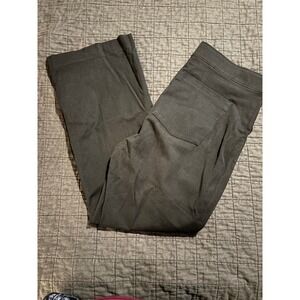 SPANX M/M Black Flare Leggings Comfort Waist Pull On‎ Career Pants
